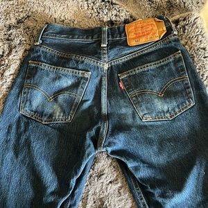 Levi’s 501 gently worn, no rips